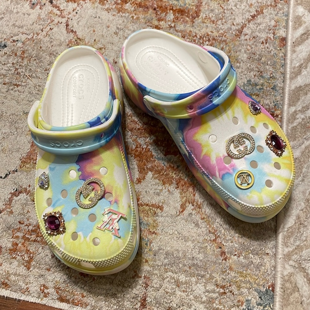 Colorful Crocs